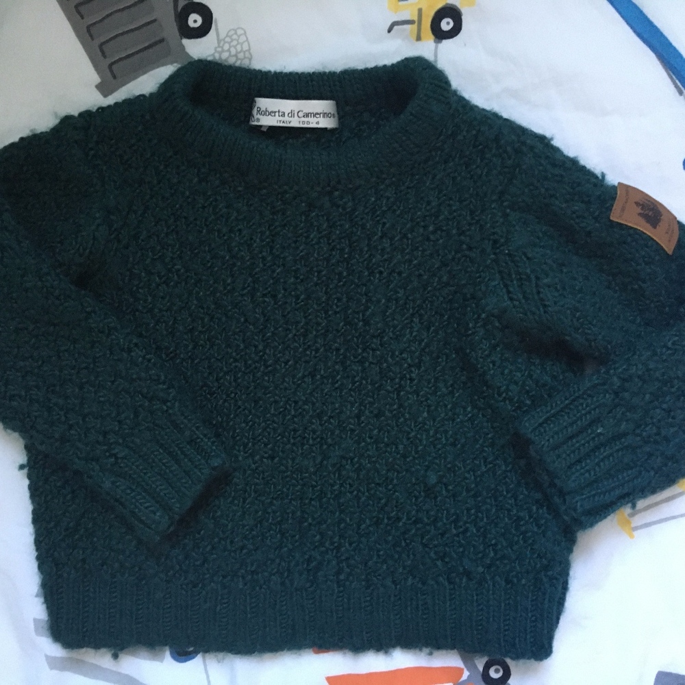 Italy imported Roberta di Camerino Sweater 2T